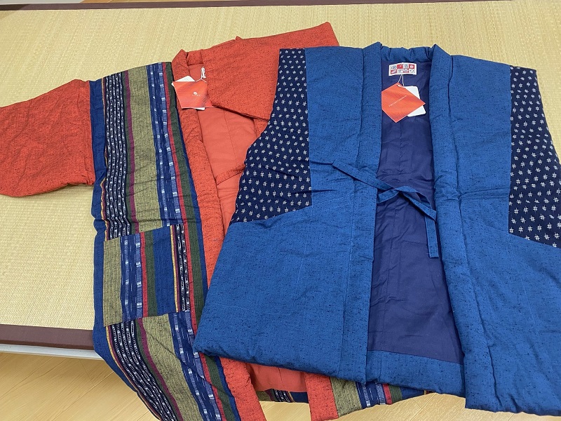 手づくりはんてん